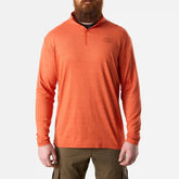 The McKenna 1/4 Zip Long Sleeve Tech Shirt