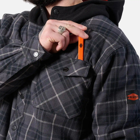 The BRUNT Flannel Jacket