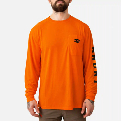 The Martin Long Sleeve Pocket Tee