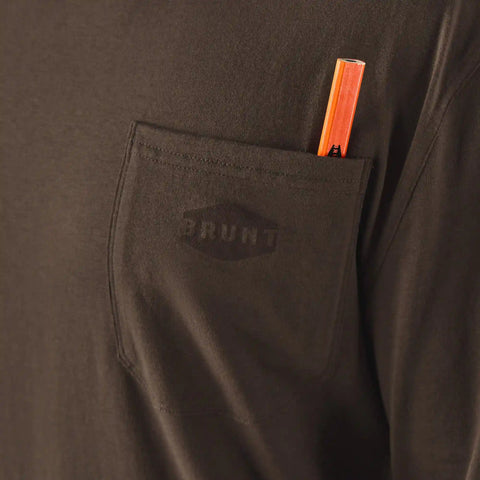 The Martin Long Sleeve Pocket Tee