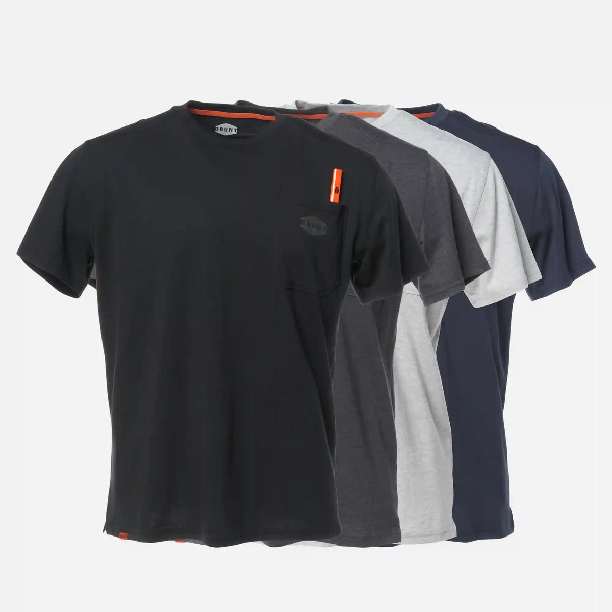 The Martin Short Sleeve Pocket Tee Pack