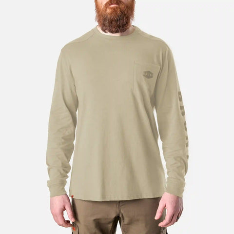 The Martin Long Sleeve Pocket Tee
