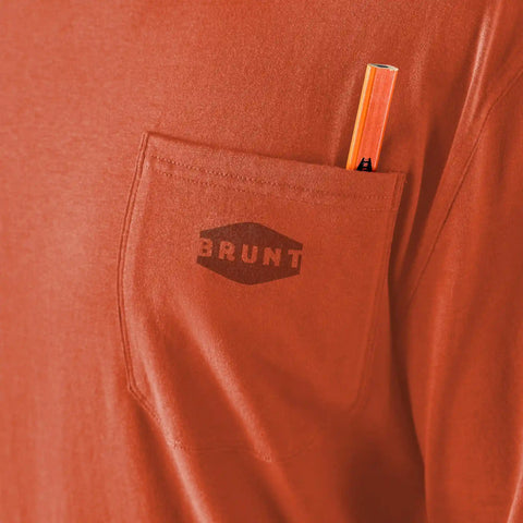 The Martin Long Sleeve Pocket Tee