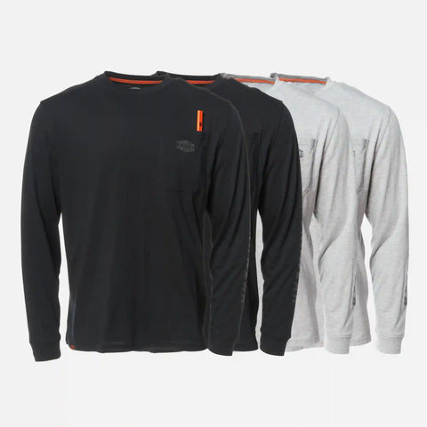 The Martin Long Sleeve Pocket Tee Pack