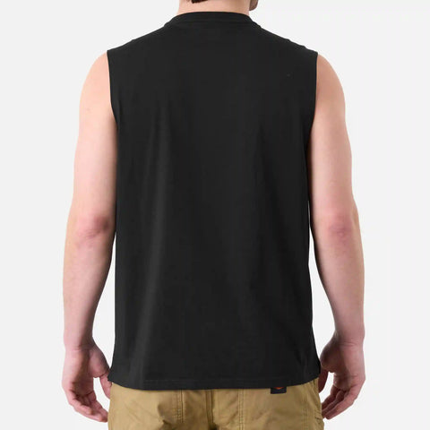 The Martin Sleeveless Pocket Tee