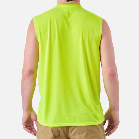 The Martin Sleeveless Pocket Tee