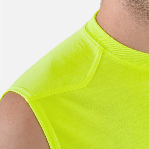 The Martin Sleeveless Pocket Tee