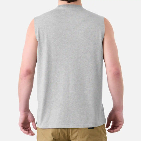 The Martin Sleeveless Pocket Tee