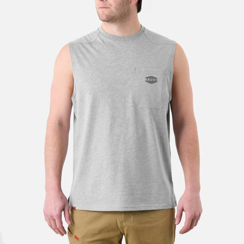 The Martin Sleeveless Pocket Tee