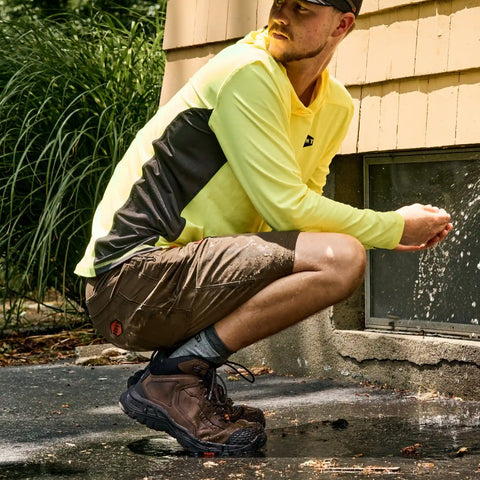 The Hawthorne BRUNT Toe Waterproof (Comp Toe)