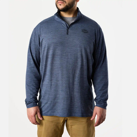 The McKenna 1/4 Zip Long Sleeve Tech Shirt Pack