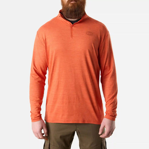 The McKenna 1/4 Zip Long Sleeve Tech Shirt