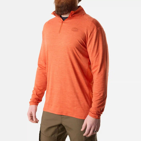 The McKenna 1/4 Zip Long Sleeve Tech Shirt