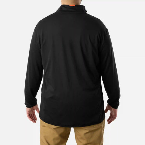 The McKenna 1/4 Zip Long Sleeve Tech Shirt