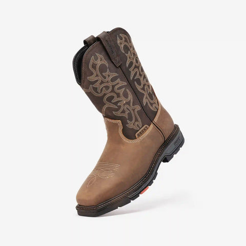 The Two-Tone Vastbinder Welted Waterproof (Comp Toe)