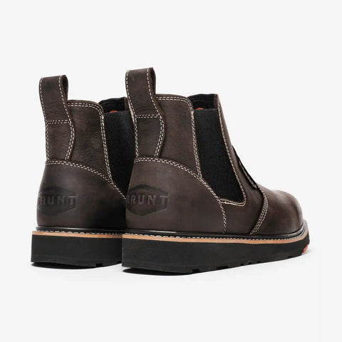 The Dark Brown Ohman (Soft Toe)