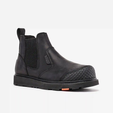 The All-Black Ohman BRUNT Toe (Comp Toe)
