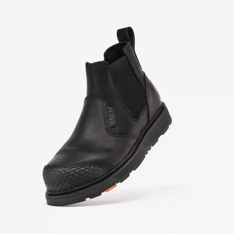 The All-Black Ohman BRUNT Toe (Comp Toe)