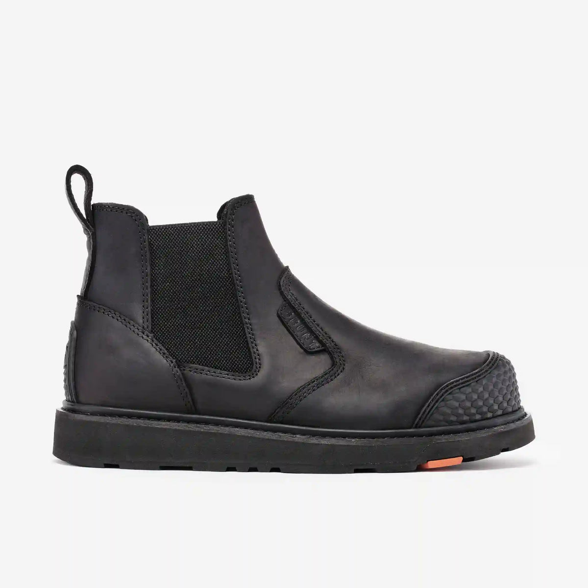 The All-Black Ohman BRUNT Toe (Comp Toe)