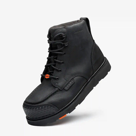 The All-Black Marin BRUNT Toe Waterproof (Comp Toe)