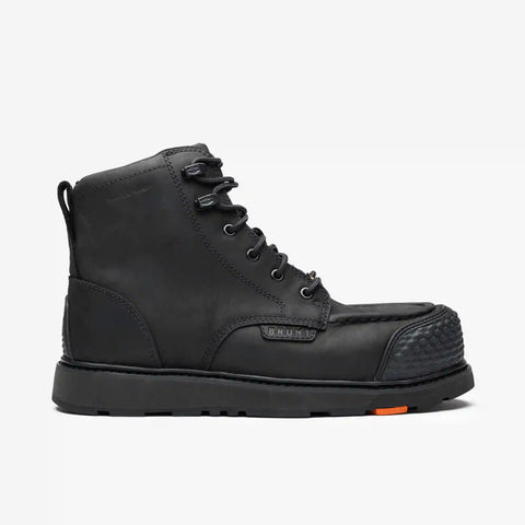 The All-Black Marin BRUNT Toe Waterproof (Comp Toe)