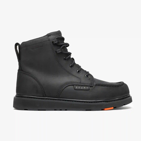 The All-Black Marin Waterproof (Soft Toe)