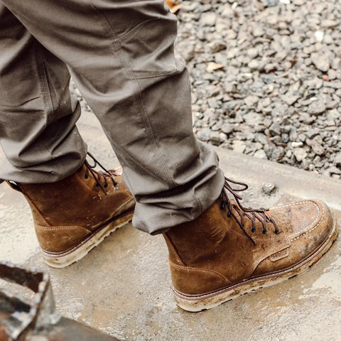 The Marin 8" Waterproof (Comp Toe)