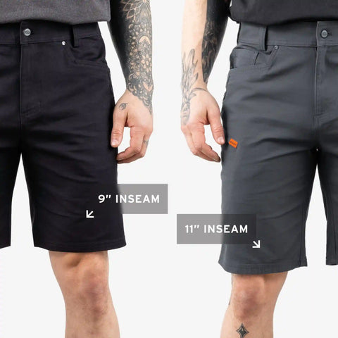 The Torra 9" Short