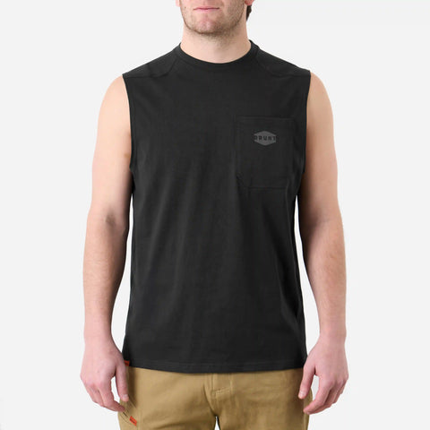 The Martin Sleeveless Pocket Tee Pack