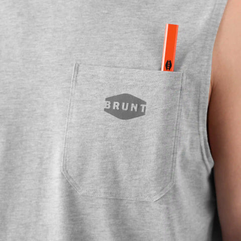 The Martin Sleeveless Pocket Tee Pack