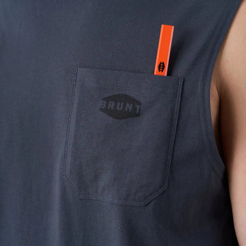 The Martin Sleeveless Pocket Tee Pack