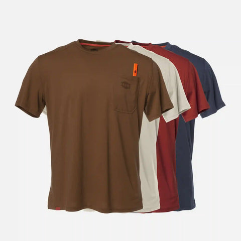 The Martin Short Sleeve Pocket Tee Pack