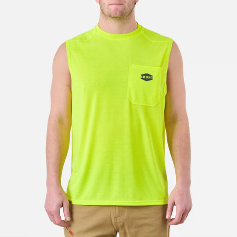The Martin Sleeveless Pocket Tee Pack